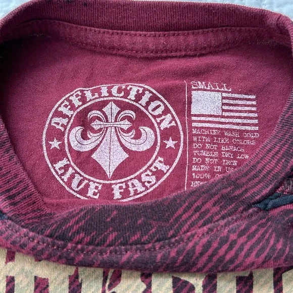 AFFLICTION T-SHIRT - Picture 4 of 10
